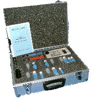 Analysekoffer Metallchassis Aluminium